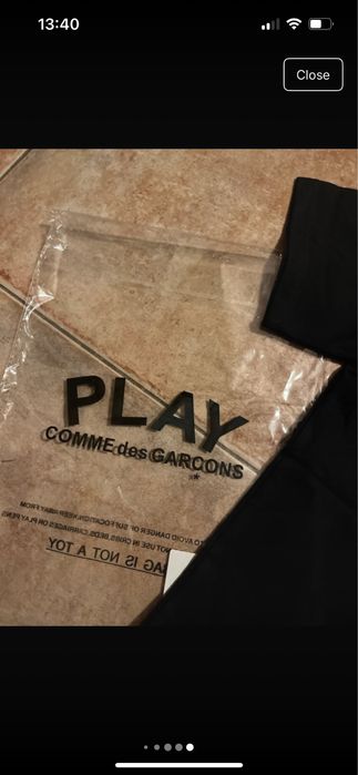 Tricou Comme dee garcons