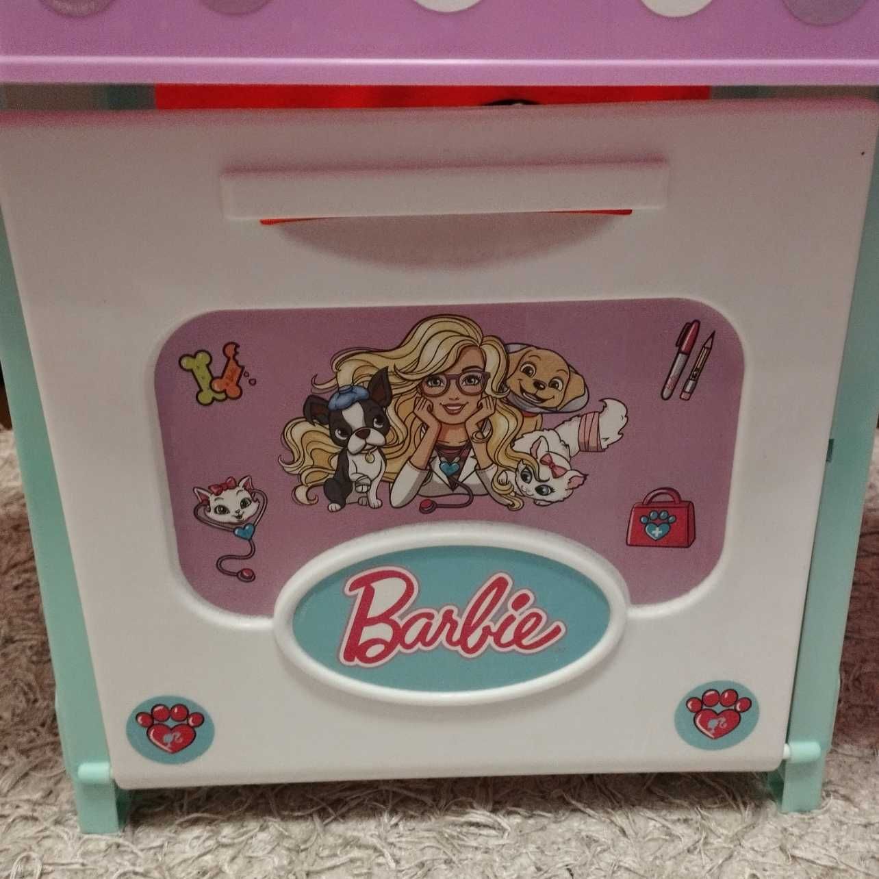 Set cabinet doctor cu accesorii Barbie