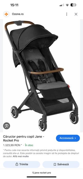 Cărucior pentru copii