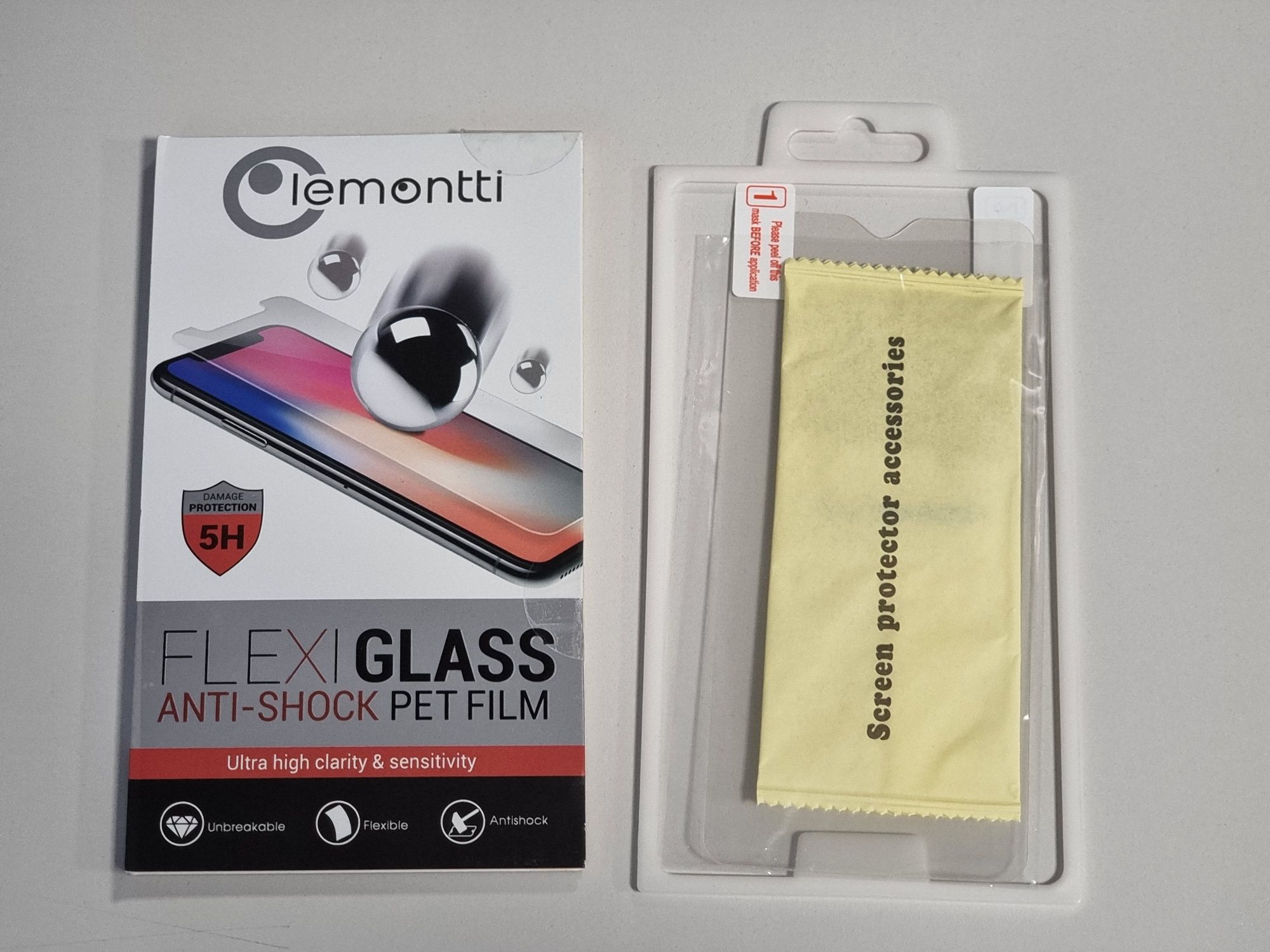 Lemontti folie flexi-glass 5H Xiaomi Redmi 9T