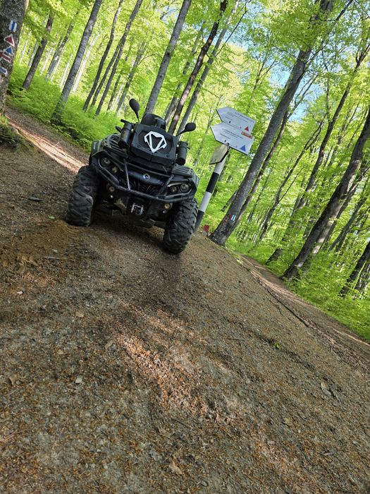 Can am outlander max xtp