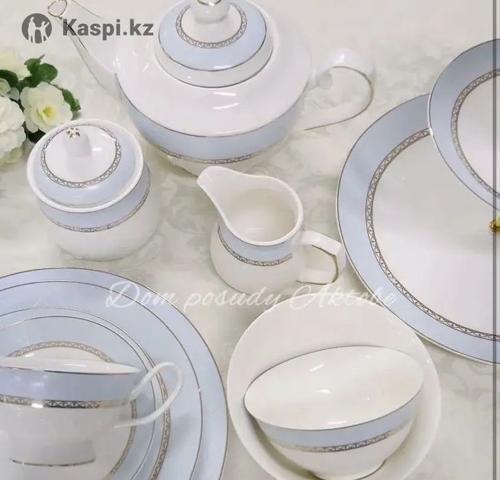 Сервис новый. В коробке.