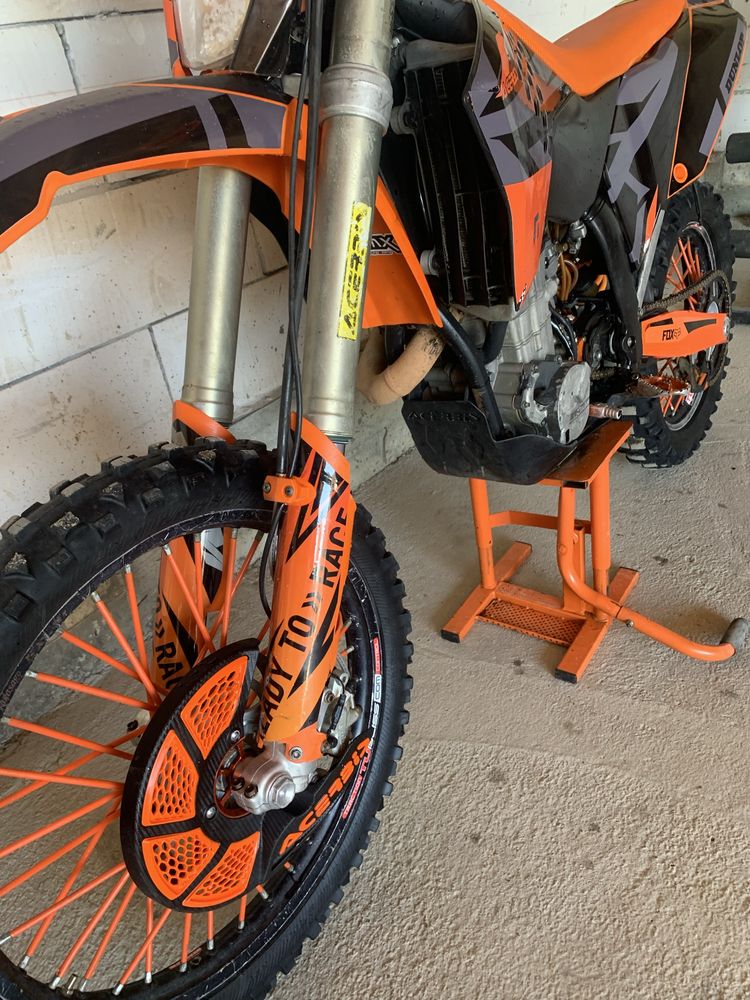 Ktm 450 Exc 2010 !! ACTE