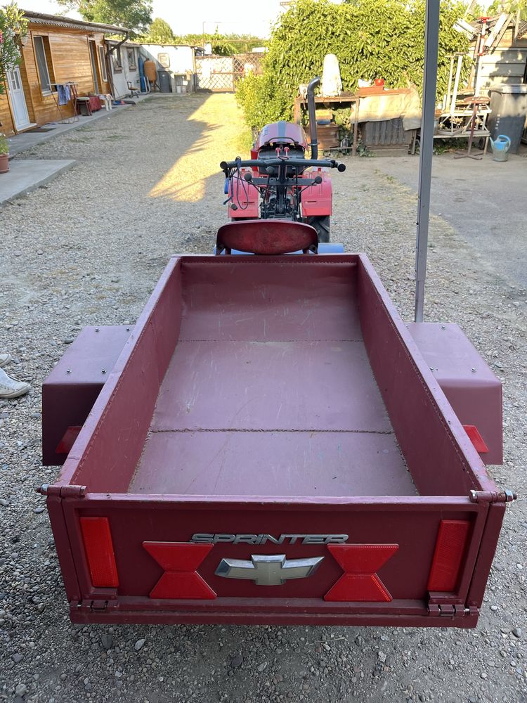 Motocultor PGS Diesel 16 cp