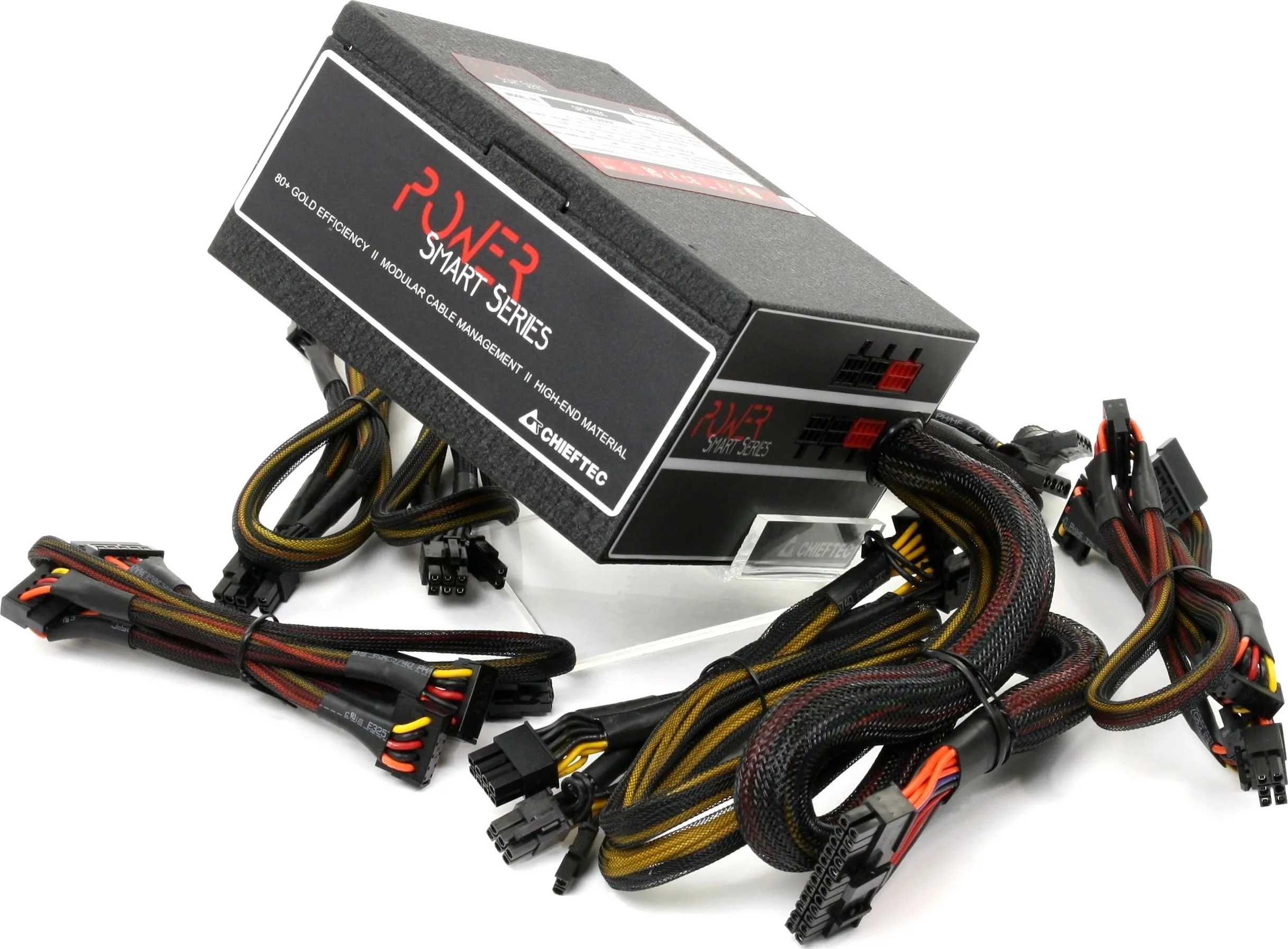 Захранване CHIEFTEC POWER SMART 1000W 80 PLUS Gold (GPS-1000C)Гаранция