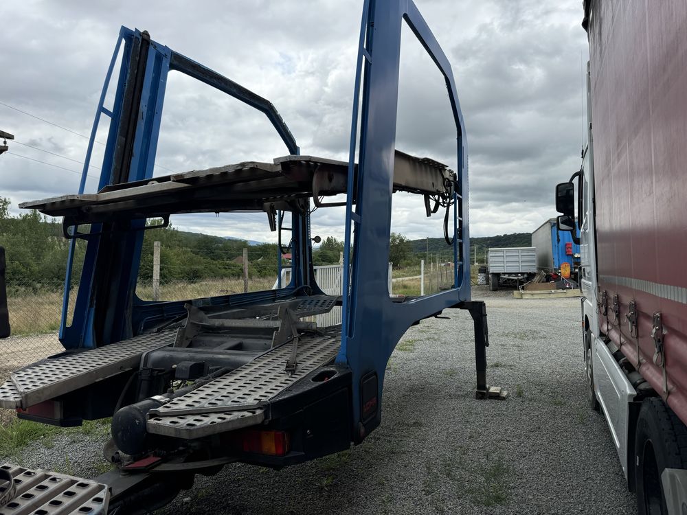 Transportor  LOHR 8 pozitii
