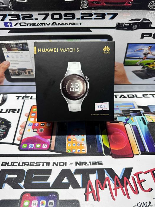 HUAWEI WATCH 5 / CreativAmanet