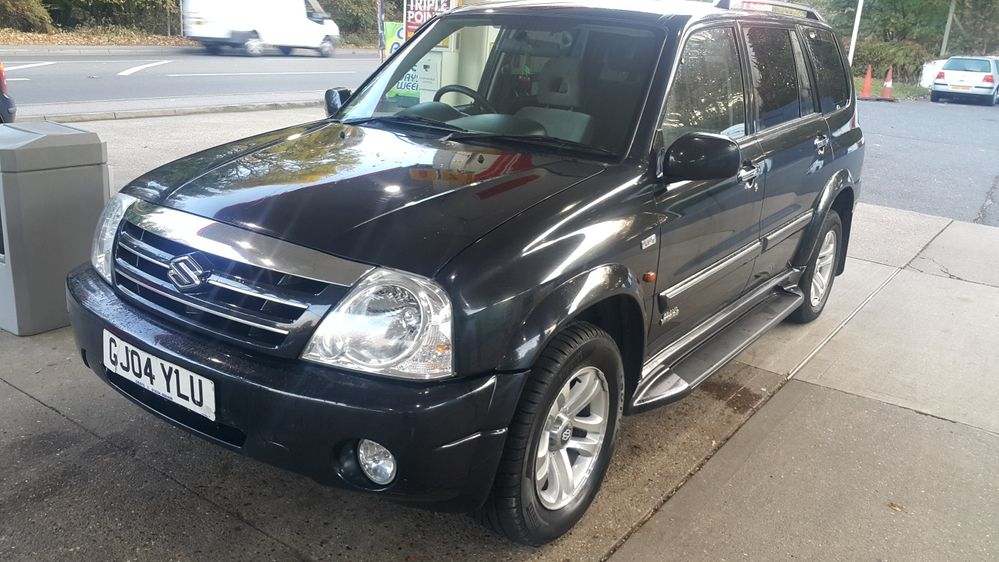 Suzuki grand vitara 2.7i v6 на части