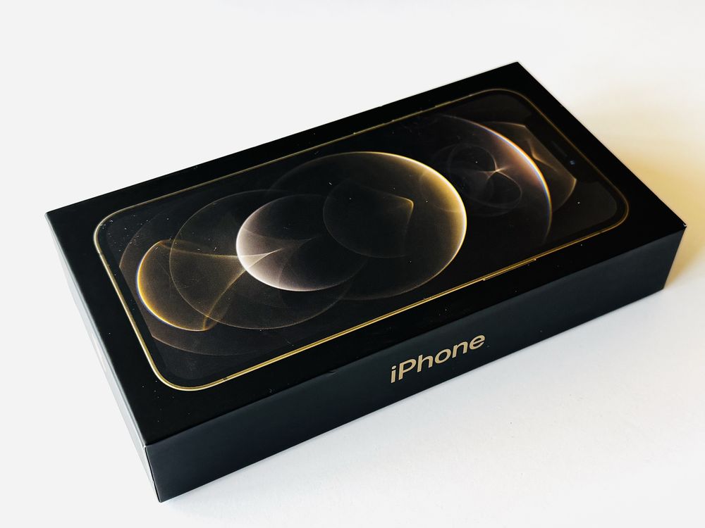 Iphone 12 Pro 128GB Gold 100% Батерия! Гаранция 6 месеца