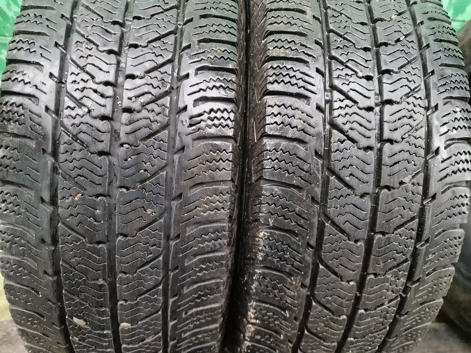 Anvelope 215/70R15C marca Semperit, DOT 2024, 6.5 mm