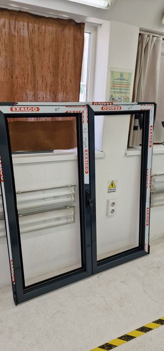 Geam dublu termopan aluminiu