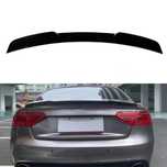 Eleron Portbagaj Lip Codita Audi A5 B8 Model M4 (09-16), Negru Lucios
