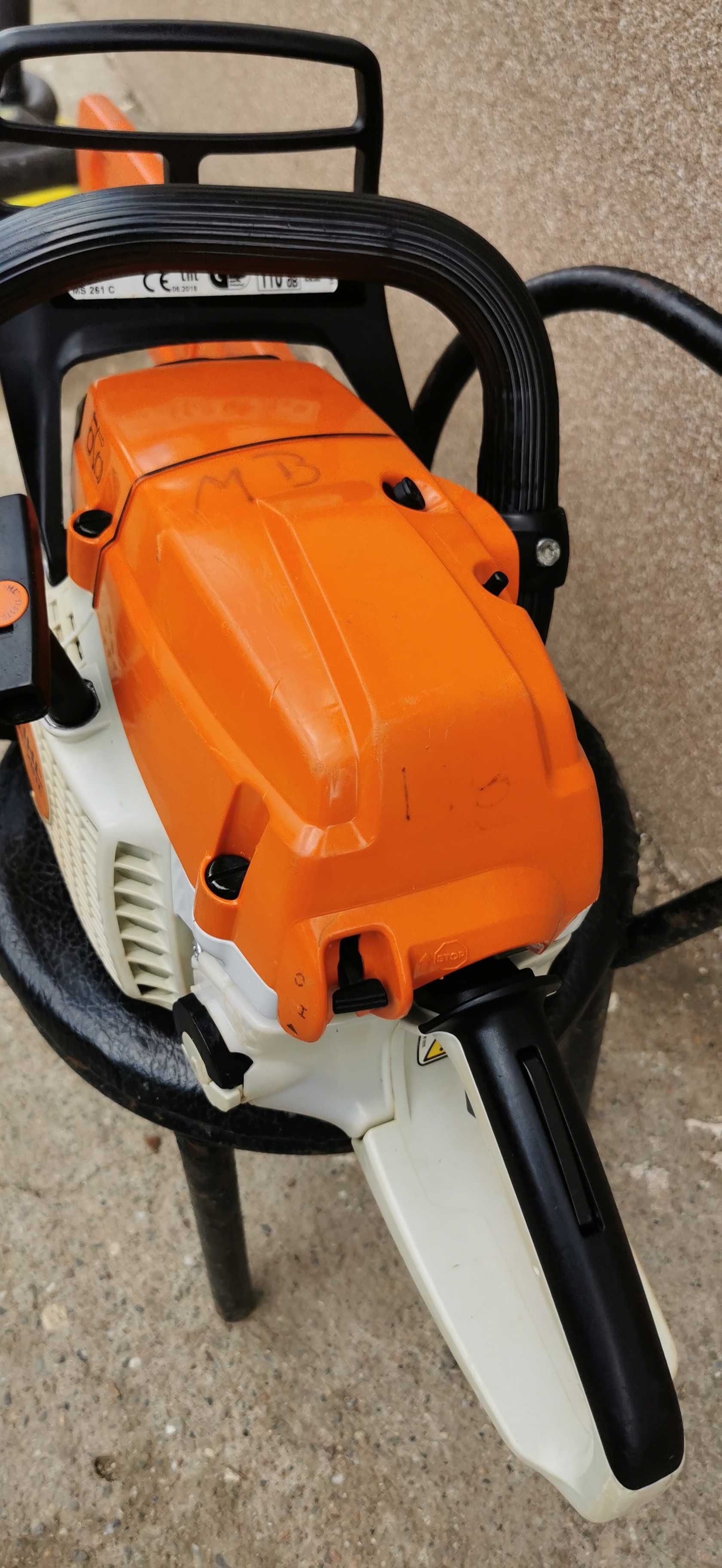 Бензинова резачка щил ms 261c stihl