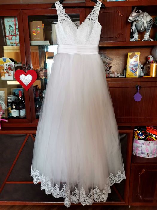 Rochie de mireasă stil prințesă în stare perfectă