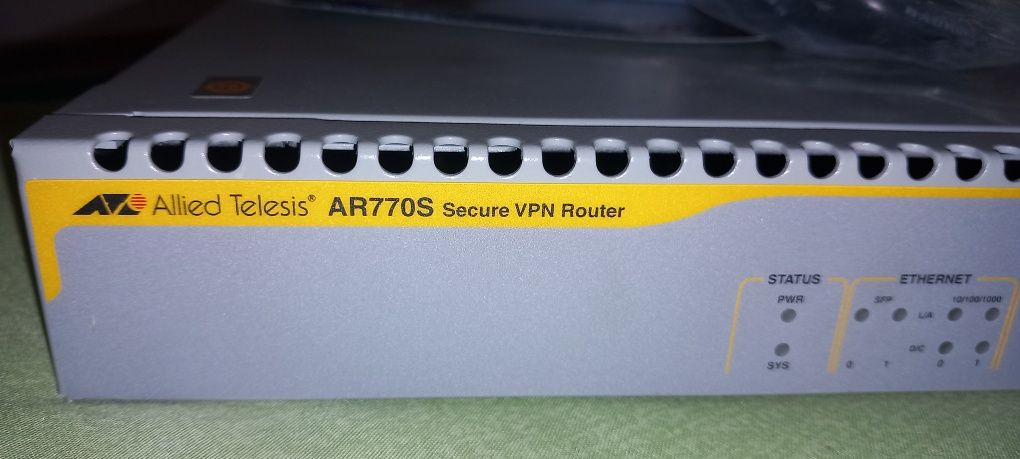 AT-AR770S-10 Allied Telesis AR770S Secure VPN Router