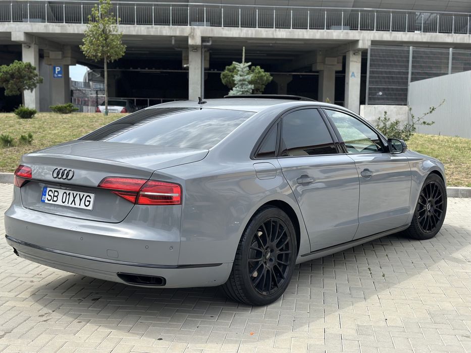 Audi A8 • 3.0 TDI • NightVision/Distr+/Masaj/Vent/360/