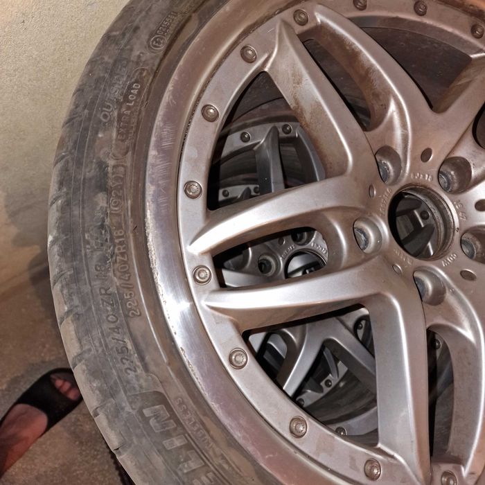 Оригинални БМВ Джанти 18'' Стил 71 / OEM BMW Wheels 18'' Spoke 71