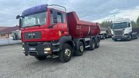 Camion Man TGA 8X4