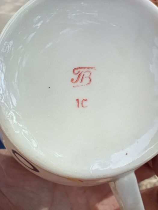 Набор винтажной посуды