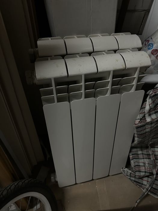 Продам алюминевые батареи