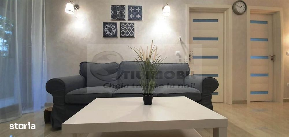 Apartament 2 camere +parcare  Tatarasi - Tudor Office Center-450 Euro