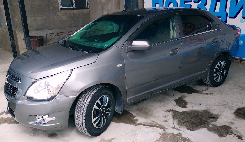 Cobalt 3 позиция механика 2015 ГАЗ 4 пк.
