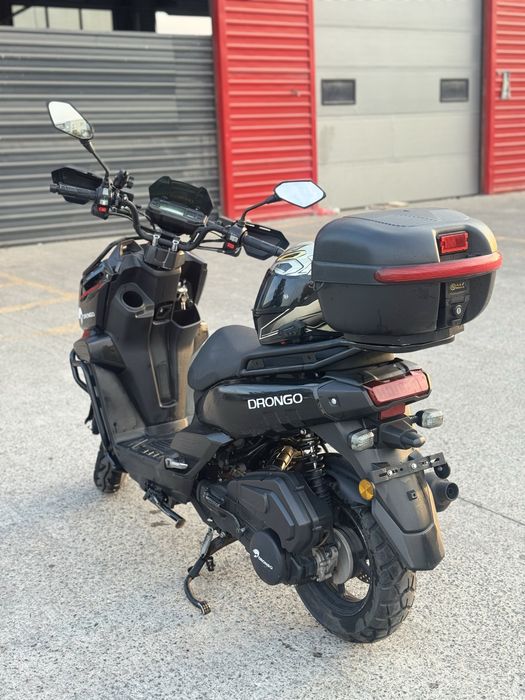 Tank Dronga Benzinli