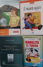 Книги, учебници и помагала на испански език