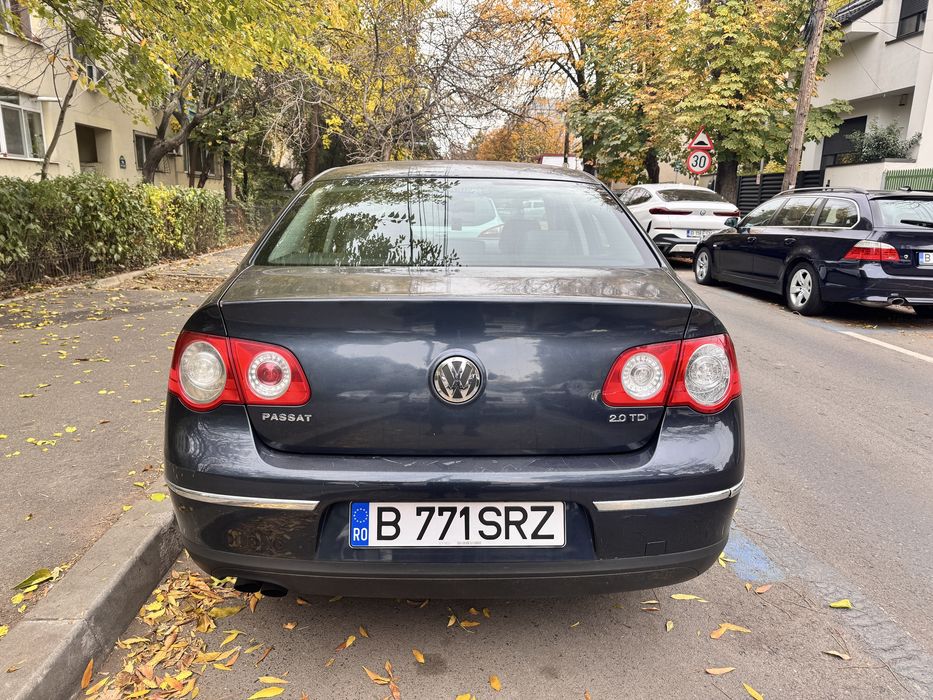 VW Passat B6 2.0 TDI 140cp