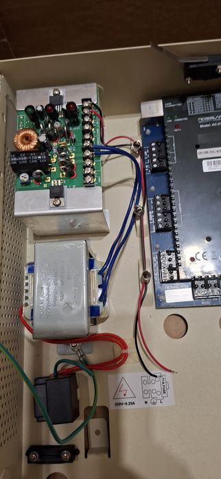 Centrala securitate acced