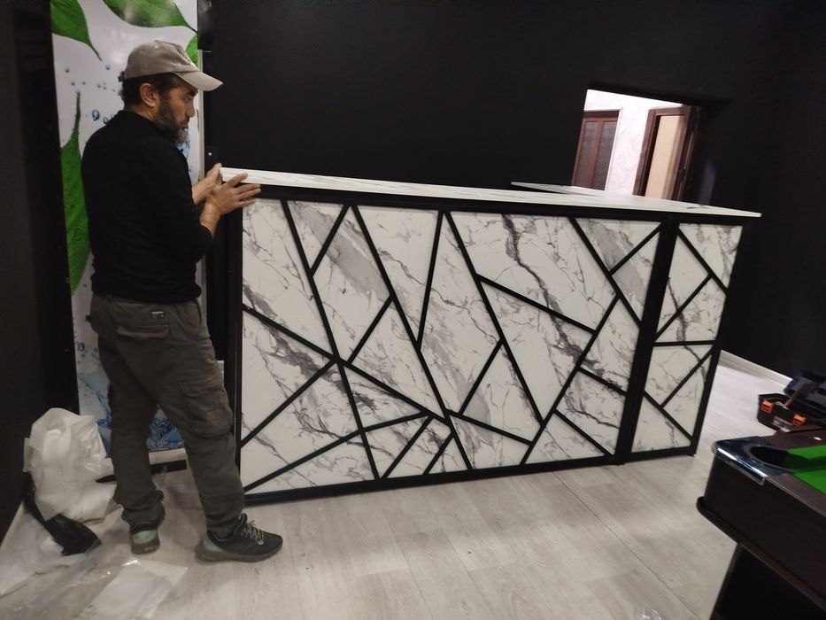 Loft mebel jurnalniy stol