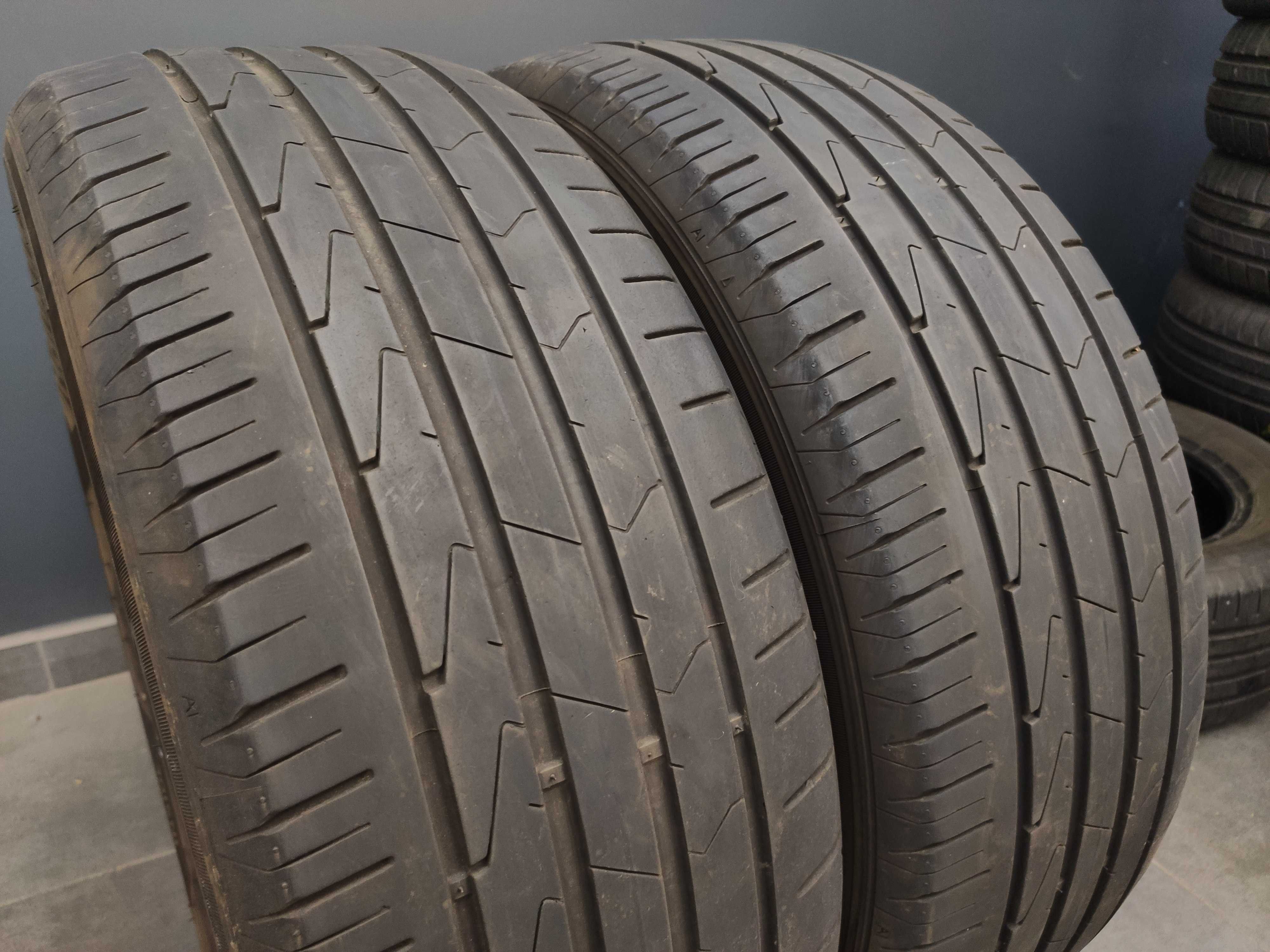 2бр Летни Гуми 215 55 17 - Hankook