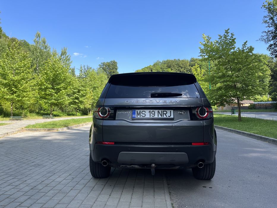 Land Rover Discovery Sport 2.0d automat 7 locuri euro 6