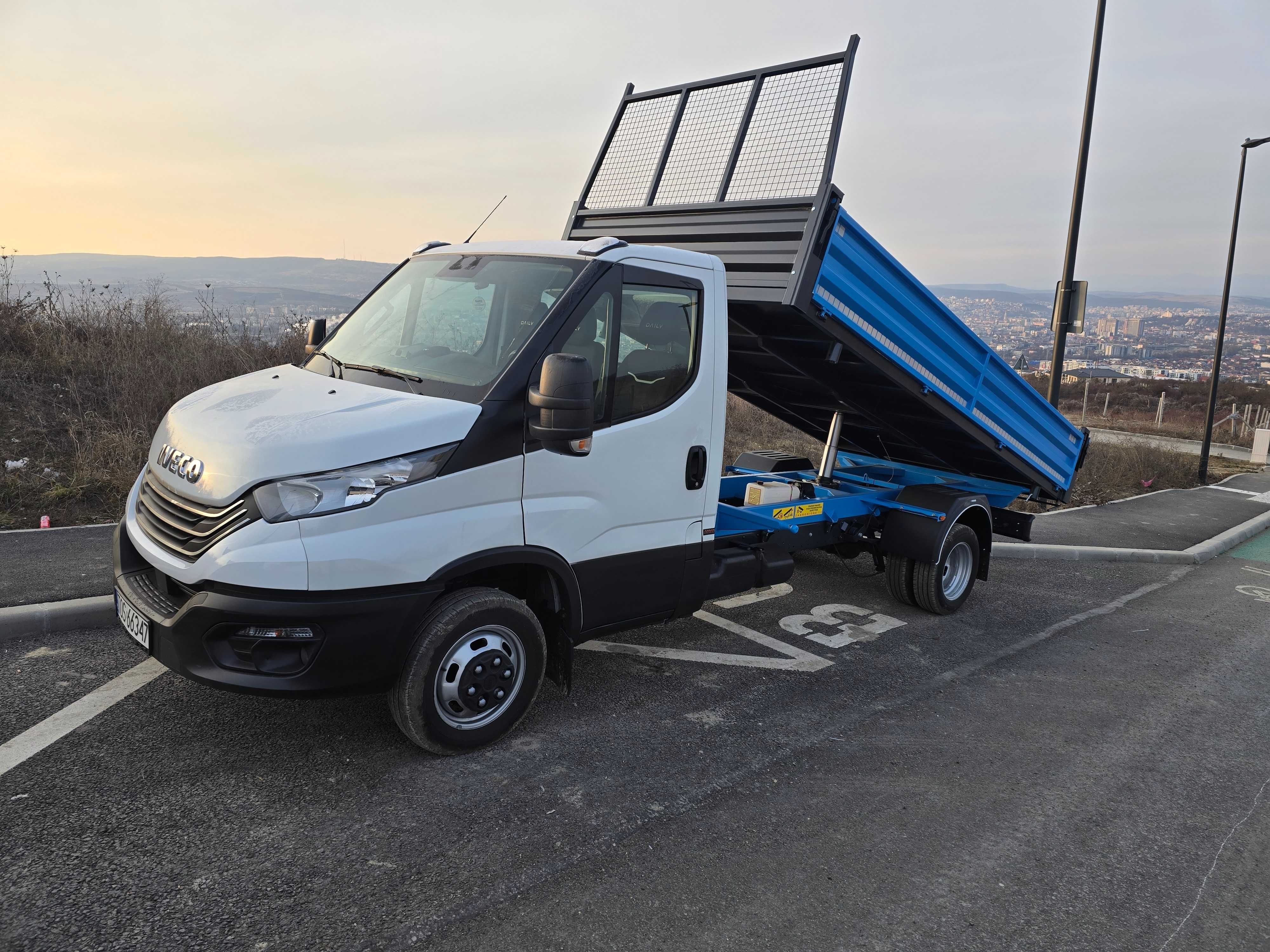 Iveco daily basculabil 35c15 ,50c15, 35c18, 65c, sprinter, crafter
