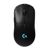 Mouse gaming wireless Logitech G PRO LightSpeed Hero 16K DPI, Negru