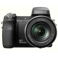 Vand Aparat foto digital Sony Cyber-shot DSC-H9, 8.1 MP, negru folosit