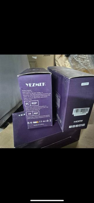 Промо!Висококачествен 4КПроектор  1080P Native, 5G WiFi Bluetooth,