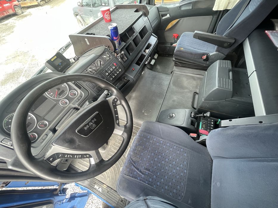 MAN TGA 18.440 LL Mega , Euro 5, 2008