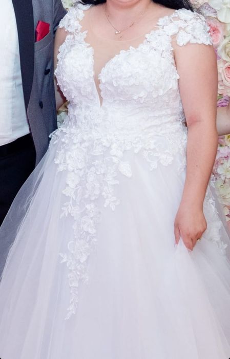 Rochie mireasa marimea XL