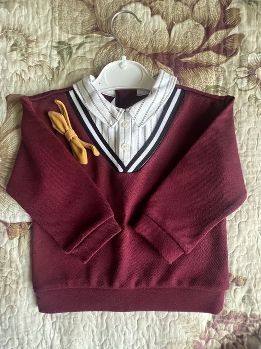 Кофта на мальчика на 1,5-2 года