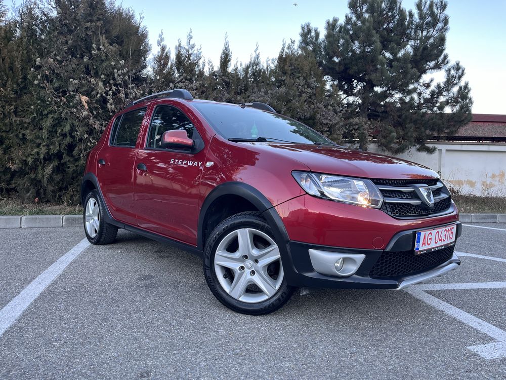 Dacia sandero stepway ,0.9 turbo,an 2013