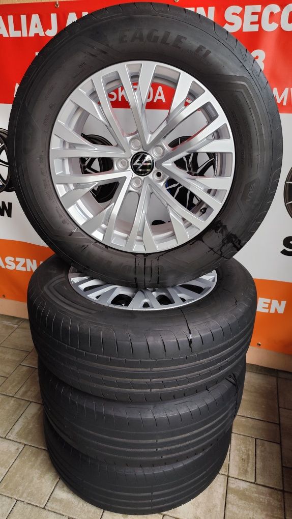 Vw Touareg 5x112 model 2020 235/65/18