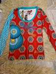 Bluza desigual mărimea s