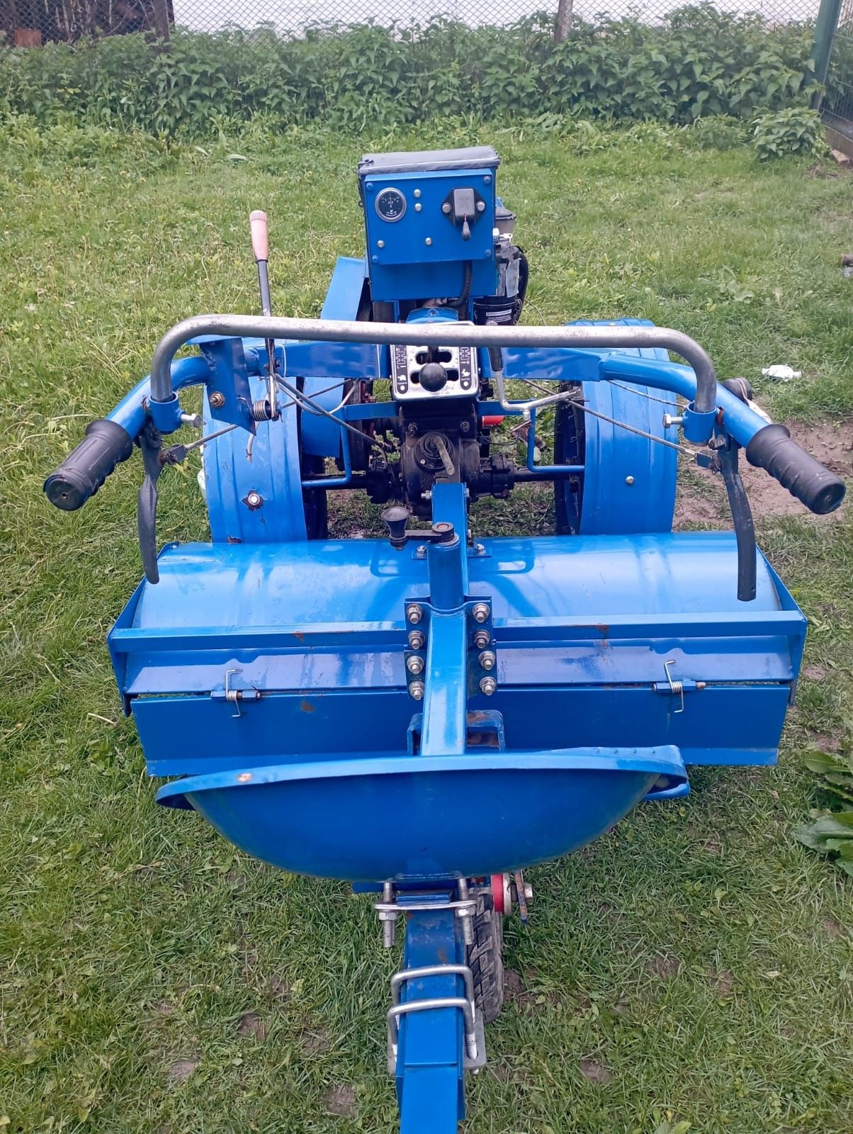 Motocultor ZUBR 12 CP