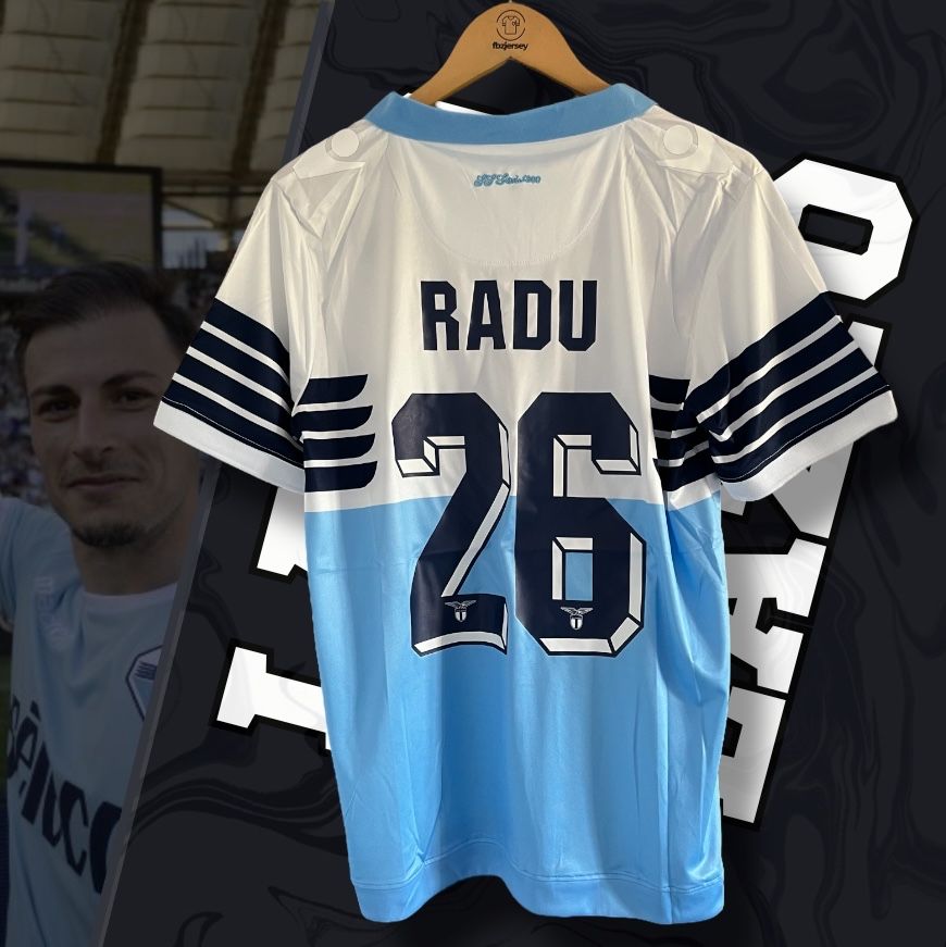 Tricou Ștefan Radu, Lazio Home 2014/15 (M)