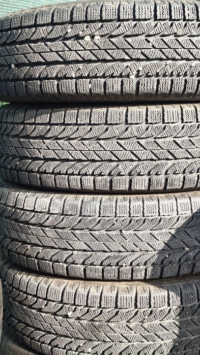 Jante 5x139,7 R16 Jimny,Vitara..cu anvelope de iarna BFG  225 75 16