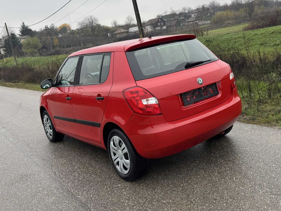 Skoda Fabia 1.2MPi • Facelift • Euro5 • AC • Computer • ImportGermania