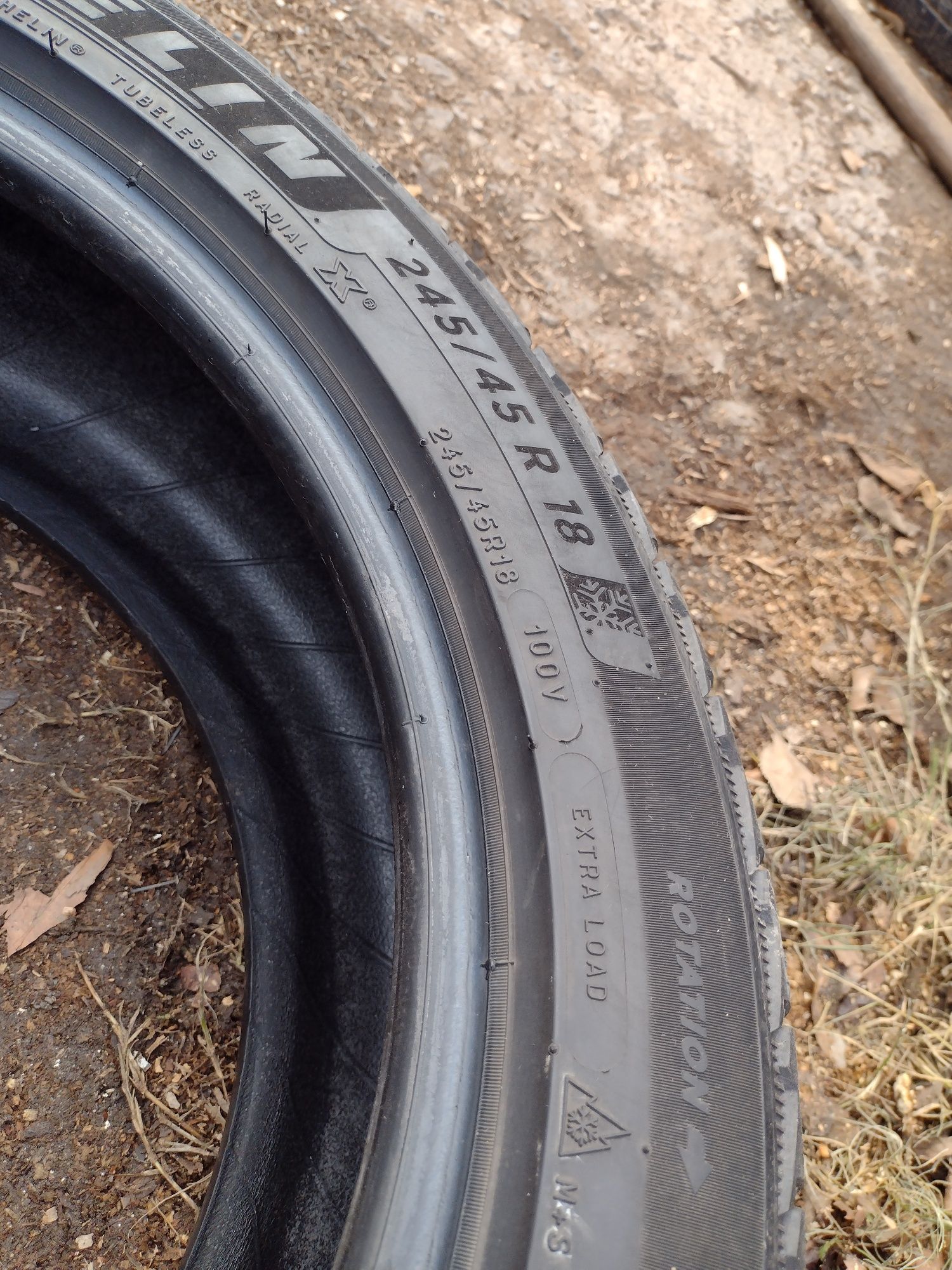 Michelin PA5 4бр.245/45/18 дот3418