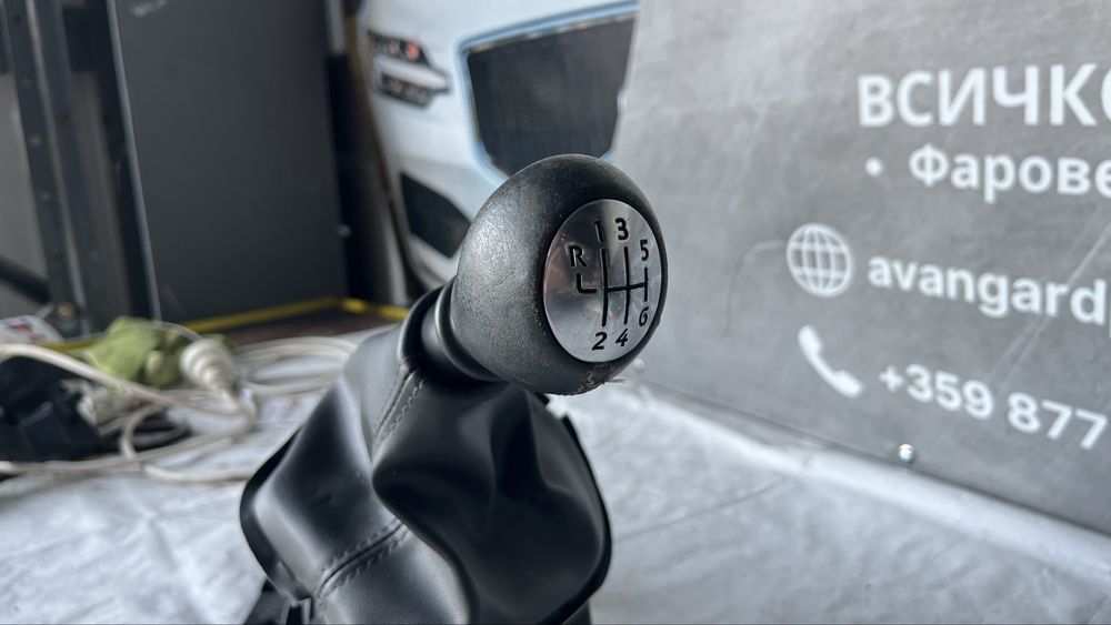 Renault Scenic X скоростен лост с топка и маншон