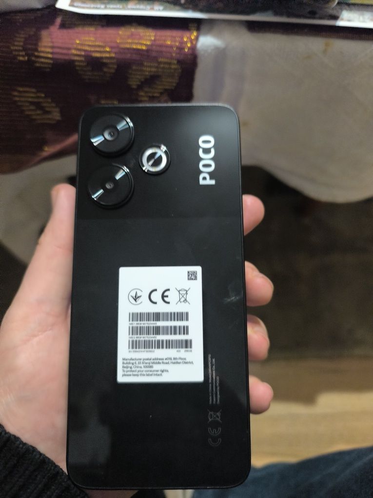 Xiaomi Poco M6 256/8 108mpx